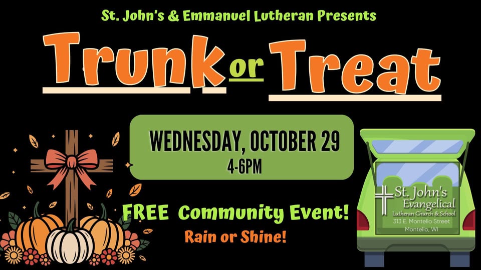 Trunk or Treat in Montello